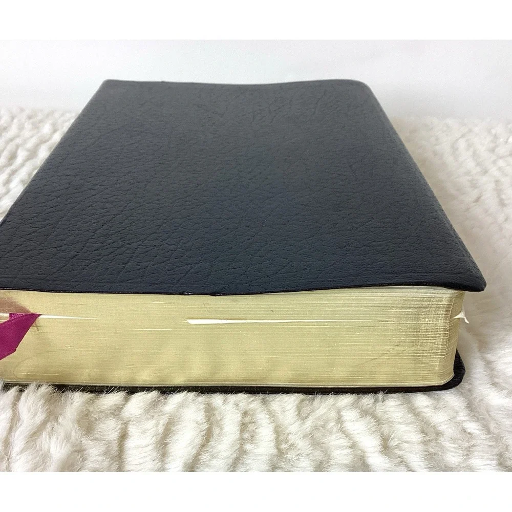 Naves Topical Bible 1962 Southwestern Genuine Bound‎ Leather Digest Holy Script